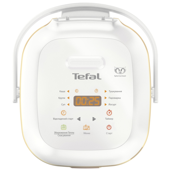 Мультиварка Tefal RK601134 350 Вт/ Белый photo 3