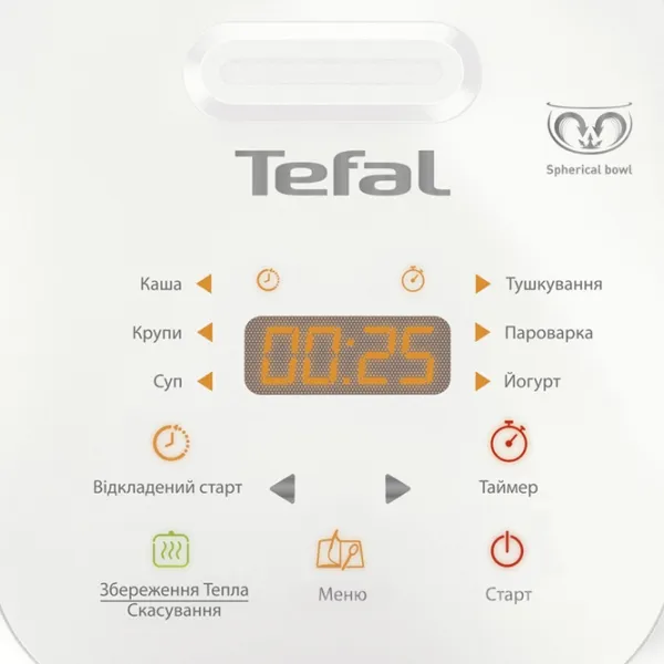 Мультиварка Tefal RK601134 350 Вт/ Белый photo 4