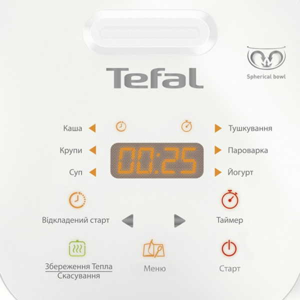 Мультиварка Tefal RK601134 350 Вт/ Белый photo 4