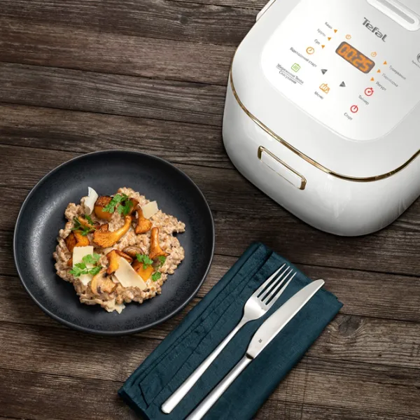 Мультиварка Tefal RK601134 350 Вт/ Белый photo 5