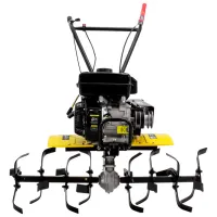 Motocultor Huter MK-7000P 4 timpi/ Benzină photo 3