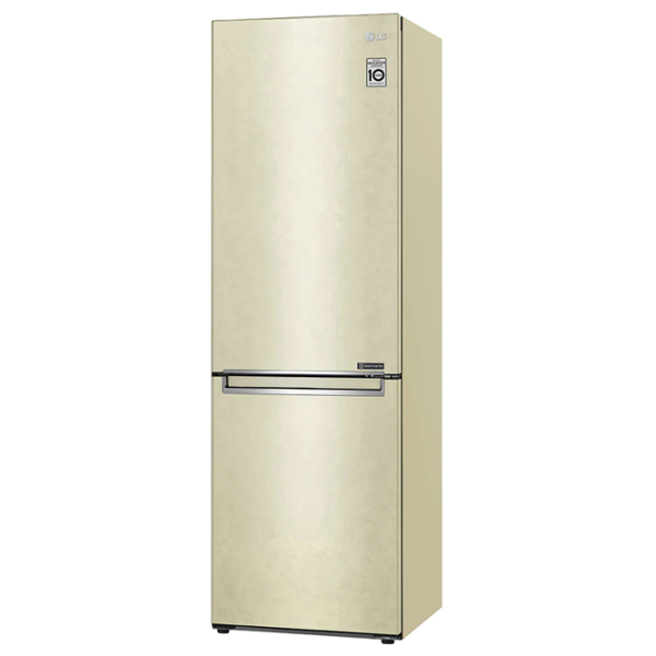 Frigider LG GW-B459SECM cu congelator jos 341 l / 186 cm / Beige photo 3