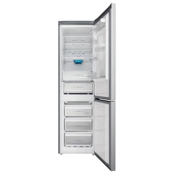 Холодильник Indesit INFC9 TO32X с нижней морозильной камерой 367 л / 202.7 cm / Нержавеющая сталь photo 4
