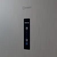 Frigider Indesit INFC9 TO32X cu congelator jos 367 l / 202.7 cm / Inox photo 6
