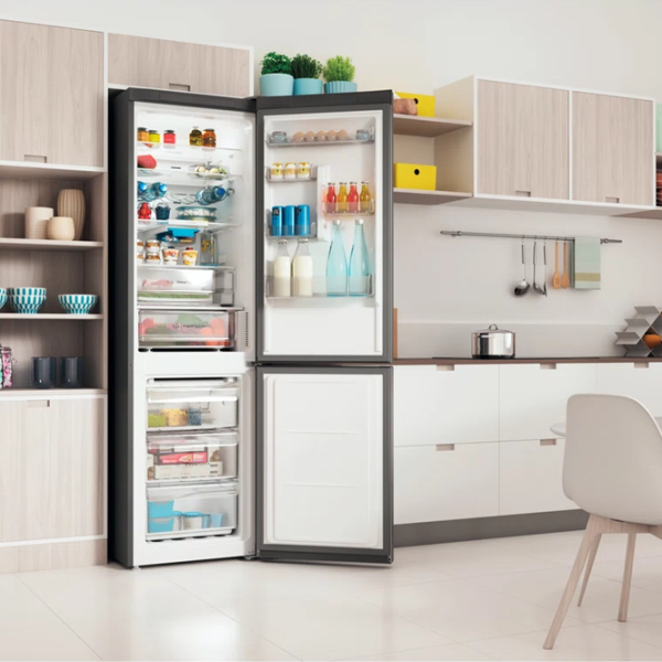 Холодильник Indesit INFC9 TO32X с нижней морозильной камерой 367 л / 202.7 cm / Нержавеющая сталь photo 8