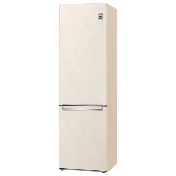 Frigider LG GW-B509SEZM cu congelator jos 384 l / 203 cm / Beige photo 3