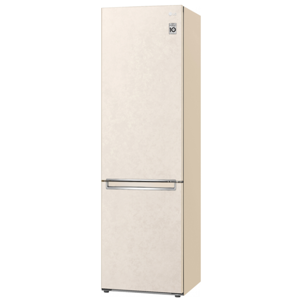 Frigider LG GW-B509SEZM cu congelator jos 384 l / 203 cm / Beige photo 3