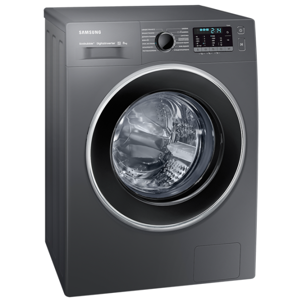 Mașină de spălat Samsung WW80J52E0HX/CE 8 kg / 1200 rpm / Inox photo 2 Mașină de spălat Samsung WW80J52E0HX/CE 8 kg / 1200 rpm / Inox photo 2