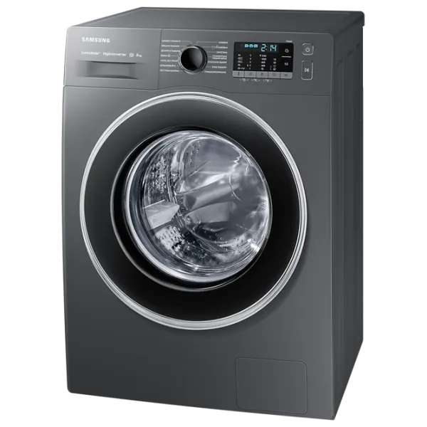 Mașină de spălat Samsung WW80J52E0HX/CE 8 kg / 1200 rpm / Inox photo 3 Mașină de spălat Samsung WW80J52E0HX/CE 8 kg / 1200 rpm / Inox photo 3