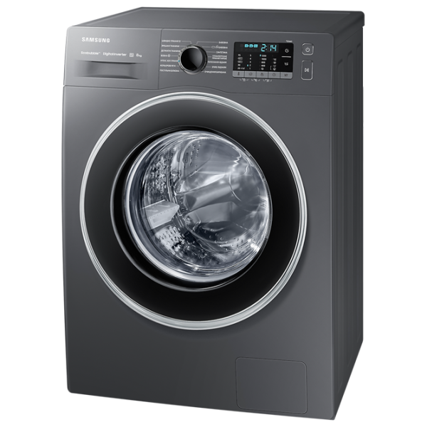 Mașină de spălat Samsung WW80J52E0HX/CE 8 kg / 1200 rpm / Inox photo 3 Mașină de spălat Samsung WW80J52E0HX/CE 8 kg / 1200 rpm / Inox photo 3