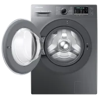 Стиральная машина Samsung WW80J52E0HX/CE 8 кг / 1200 об/мин / Нержавеющая сталь photo 4