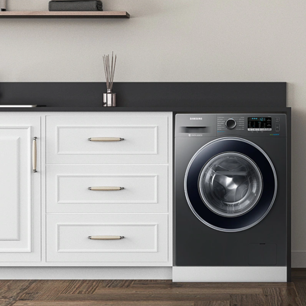 Mașină de spălat Samsung WW80J52E0HX/CE 8 kg / 1200 rpm / Inox photo 5 Mașină de spălat Samsung WW80J52E0HX/CE 8 kg / 1200 rpm / Inox photo 5