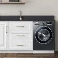 Стиральная машина Samsung WW80J52E0HX/CE 8 кг / 1200 об/мин / Нержавеющая сталь photo 5