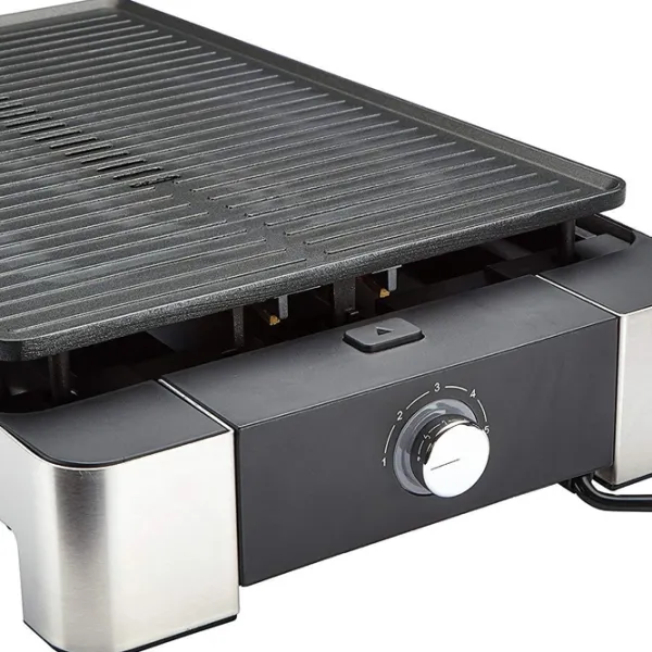 Grill electric WMF Lono 415330011 Barbecue/ 2000 W/ Black Inox photo 2