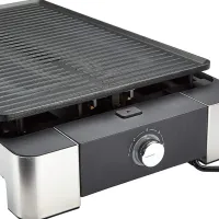 Электрогриль WMF Lono 415330011 Барбекю/ 2000 Вт/ Черный Нержавеющая сталь photo 2