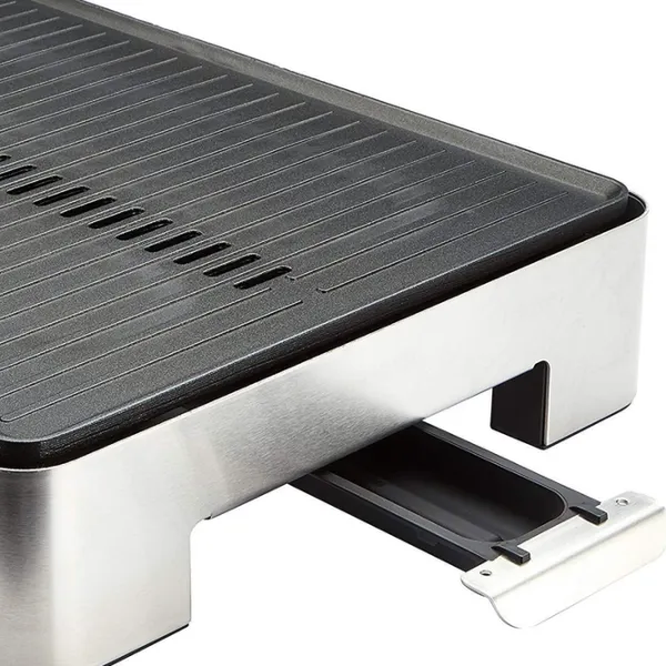 Grill electric WMF Lono 415330011 Barbecue/ 2000 W/ Black Inox photo 3