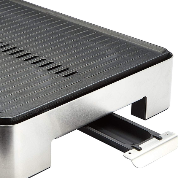 Grill electric WMF Lono 415330011 Barbecue/ 2000 W/ Black Inox photo 3