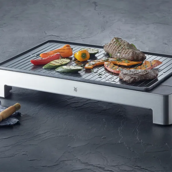 Grill electric WMF Lono 415330011 Barbecue/ 2000 W/ Black Inox photo 4
