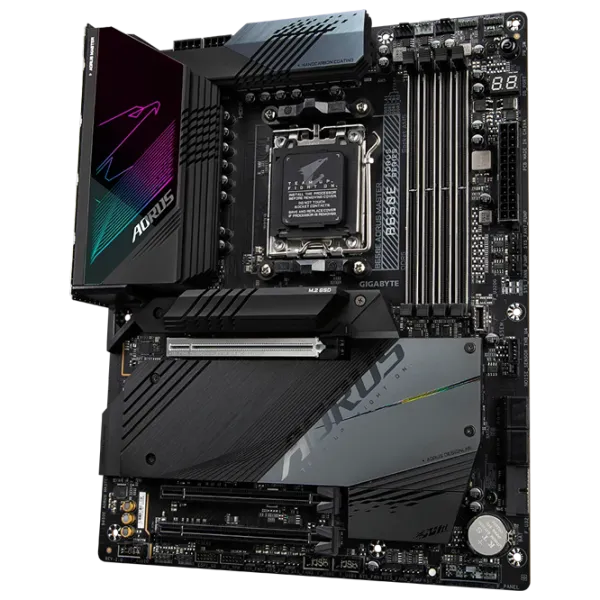 Placă de bază Gigabyte B650E AORUS MASTER ATX/ AMD B650E photo 2