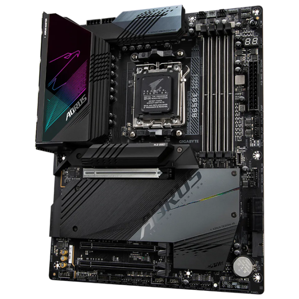 Placă de bază Gigabyte B650E AORUS MASTER ATX/ AMD B650E photo 2