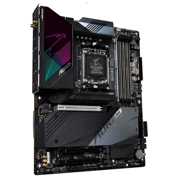 Placă de bază Gigabyte B650E AORUS MASTER ATX/ AMD B650E photo 3