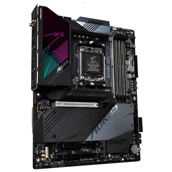 Placă de bază Gigabyte B650E AORUS MASTER ATX/ AMD B650E photo 3