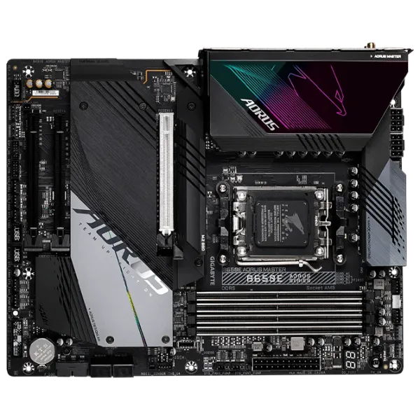 Placă de bază Gigabyte B650E AORUS MASTER ATX/ AMD B650E photo 4