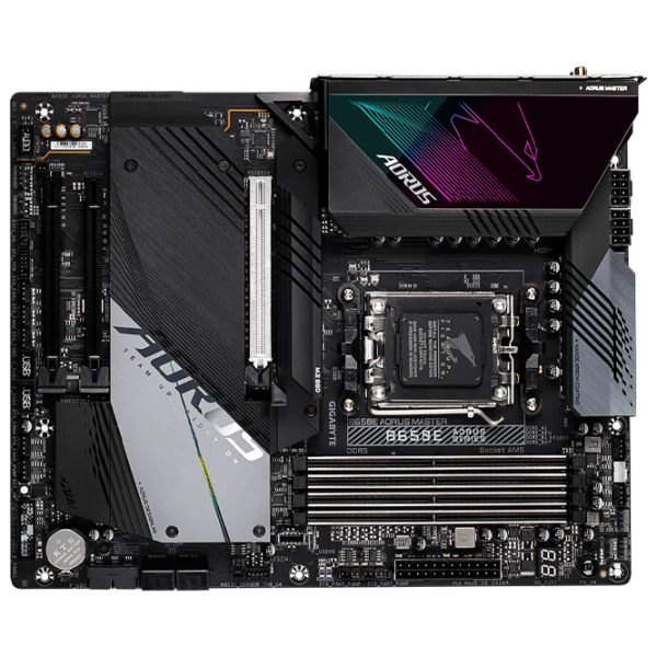 Placă de bază Gigabyte B650E AORUS MASTER ATX/ AMD B650E photo 4