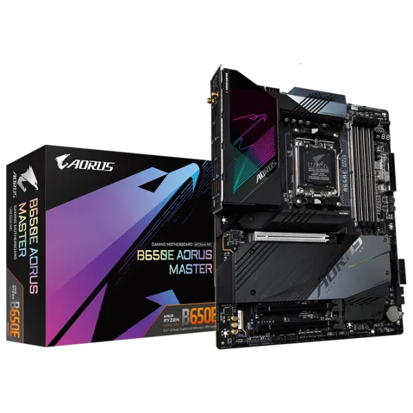 Placă de bază Gigabyte B650E AORUS MASTER ATX/ AMD B650E photo 6