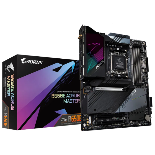 Placă de bază Gigabyte B650E AORUS MASTER ATX/ AMD B650E photo 6