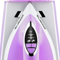 Fier de călcat Polaris PSS7570K Cu generator de aburi / 3000 W / Purple photo 4