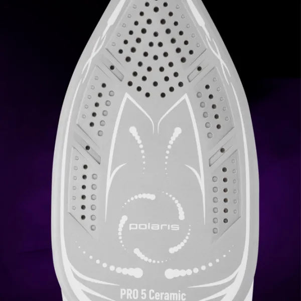 Утюг Polaris PSS7570K С парогенератором/ 3000 Вт/ Фиолетовый photo 5