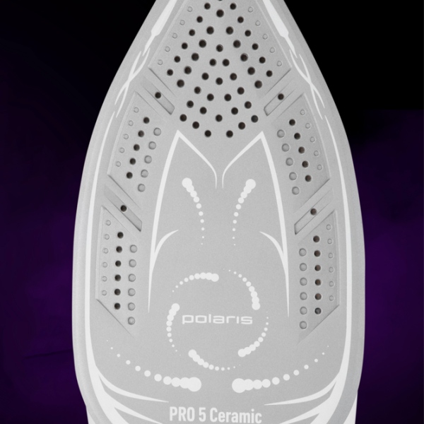 Утюг Polaris PSS7570K С парогенератором/ 3000 Вт/ Фиолетовый photo 5