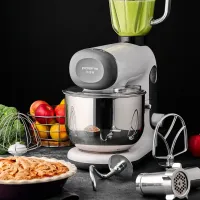 Mașină de bucătărie Polaris PKM1104 1100 W/ Silver photo 8