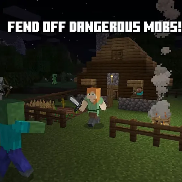  Minecraft Game for Nintendo Switch photo 4