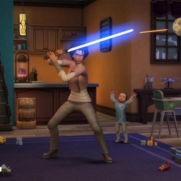 Sims 4 Star Wars: Journey to Batuu Game for PlayStation 4 photo 2 Sims 4 Star Wars: Journey to Batuu Game for PlayStation 4 photo 2