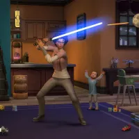 Sims 4 Star Wars: Journey to Batuu Game for PlayStation 4 photo 2