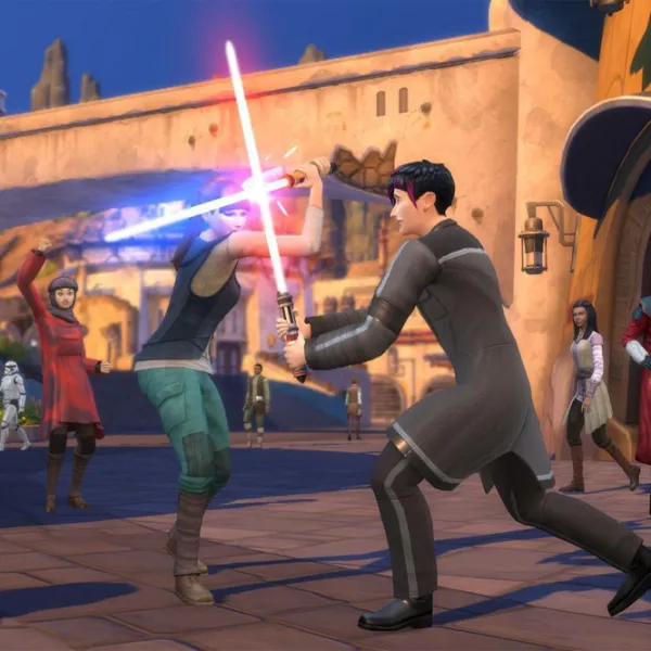 Sims 4 Star Wars: Journey to Batuu Game for PlayStation 4 photo 3 Sims 4 Star Wars: Journey to Batuu Game for PlayStation 4 photo 3