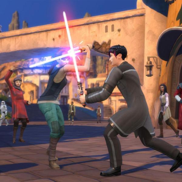 Sims 4 Star Wars: Journey to Batuu Game for PlayStation 4 photo 3 Sims 4 Star Wars: Journey to Batuu Game for PlayStation 4 photo 3