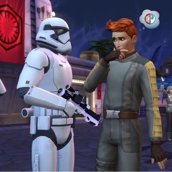 Sims 4 Star Wars: Journey to Batuu Game for PlayStation 4 photo 4 Sims 4 Star Wars: Journey to Batuu Game for PlayStation 4 photo 4