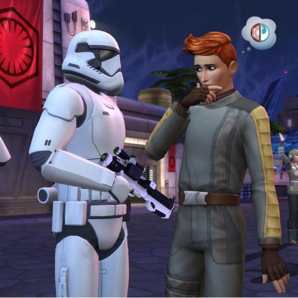 Sims 4 Star Wars: Journey to Batuu Game for PlayStation 4 photo 4 Sims 4 Star Wars: Journey to Batuu Game for PlayStation 4 photo 4