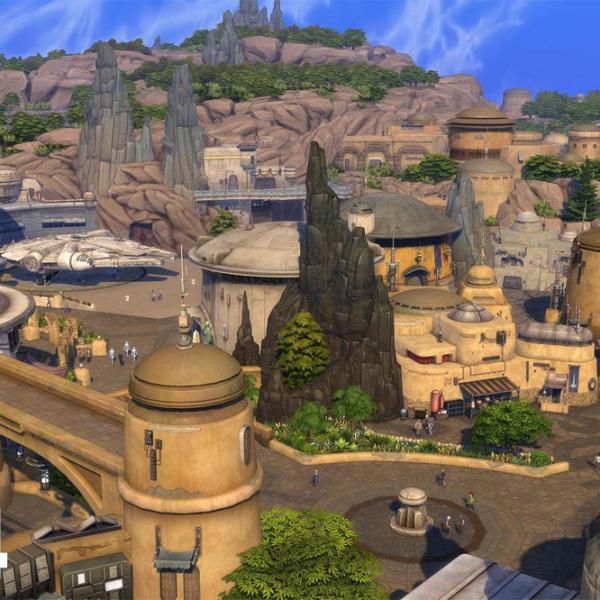 Sims 4 Star Wars: Journey to Batuu Game for PlayStation 4 photo 5 Sims 4 Star Wars: Journey to Batuu Game for PlayStation 4 photo 5