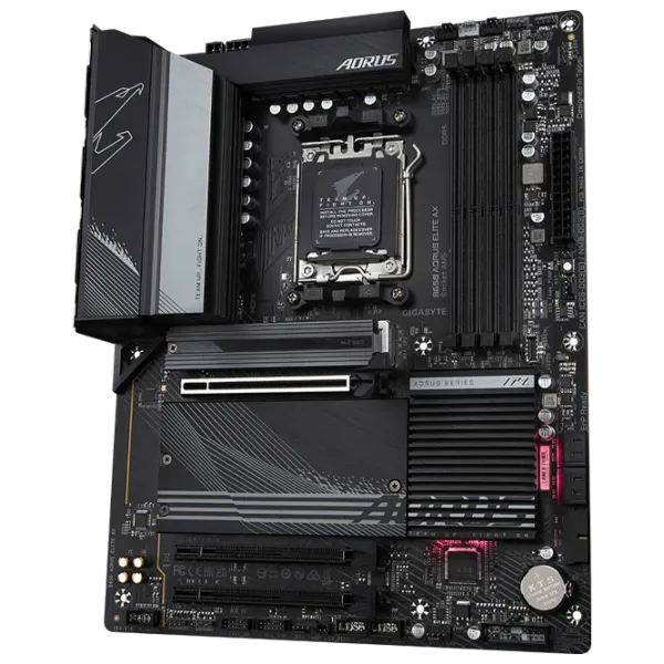 Материнская плата Gigabyte B650 AORUS ELITE AX ATX/ AMD B650 photo 2