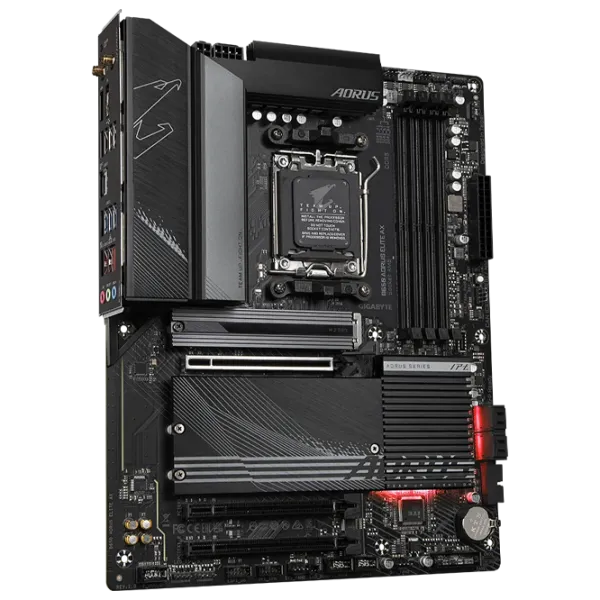 Материнская плата Gigabyte B650 AORUS ELITE AX ATX/ AMD B650 photo 3
