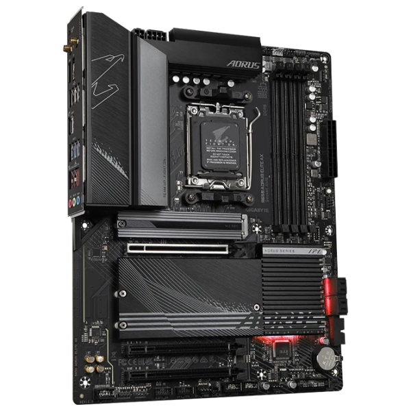 Материнская плата Gigabyte B650 AORUS ELITE AX ATX/ AMD B650 photo 3