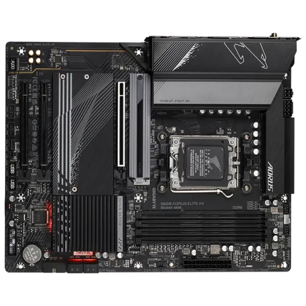 Материнская плата Gigabyte B650 AORUS ELITE AX ATX/ AMD B650 photo 4