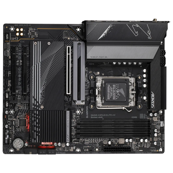 Материнская плата Gigabyte B650 AORUS ELITE AX ATX/ AMD B650 photo 4