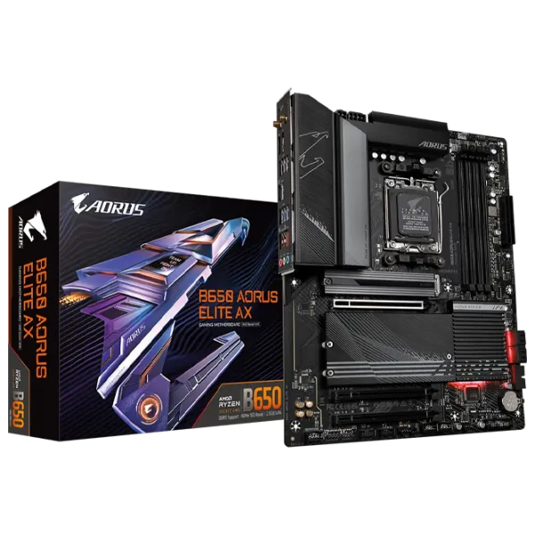 Материнская плата Gigabyte B650 AORUS ELITE AX ATX/ AMD B650 photo 6