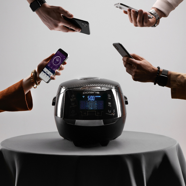 Мультиварка Polaris PMC0526 IQ Home 860 Вт/ Черный photo 6