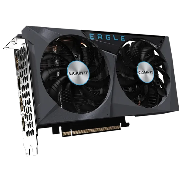 Placă video Gigabyte GeForce RTX 3050 Eagle PCI Express x16 4.0 / 8 GB photo 2 Placă video Gigabyte GeForce RTX 3050 Eagle PCI Express x16 4.0 / 8 GB photo 2